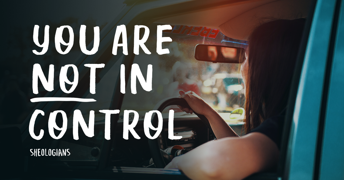 You Are Not in Control - Sheologians