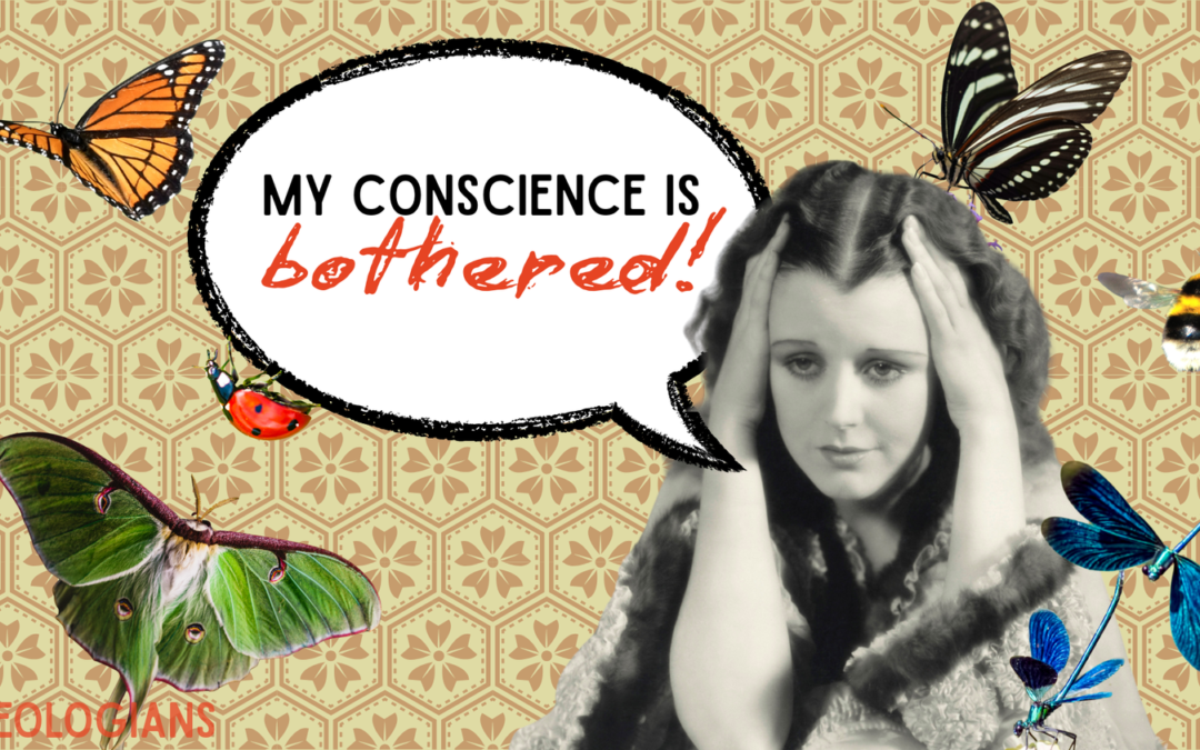 My Conscience is Bothered!
