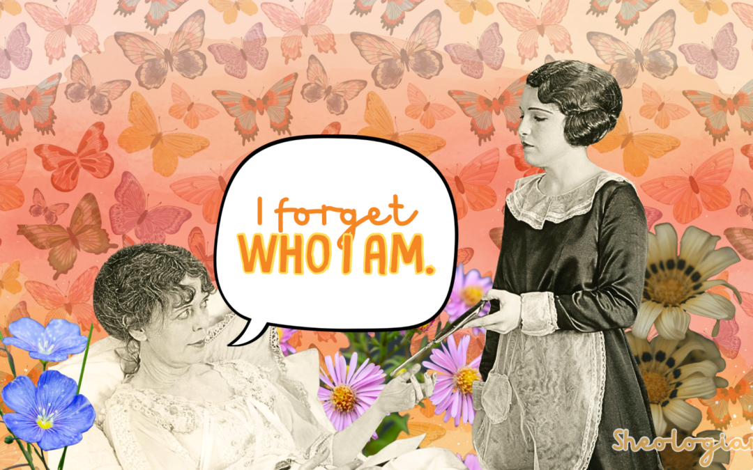 I Forget Who I Am
