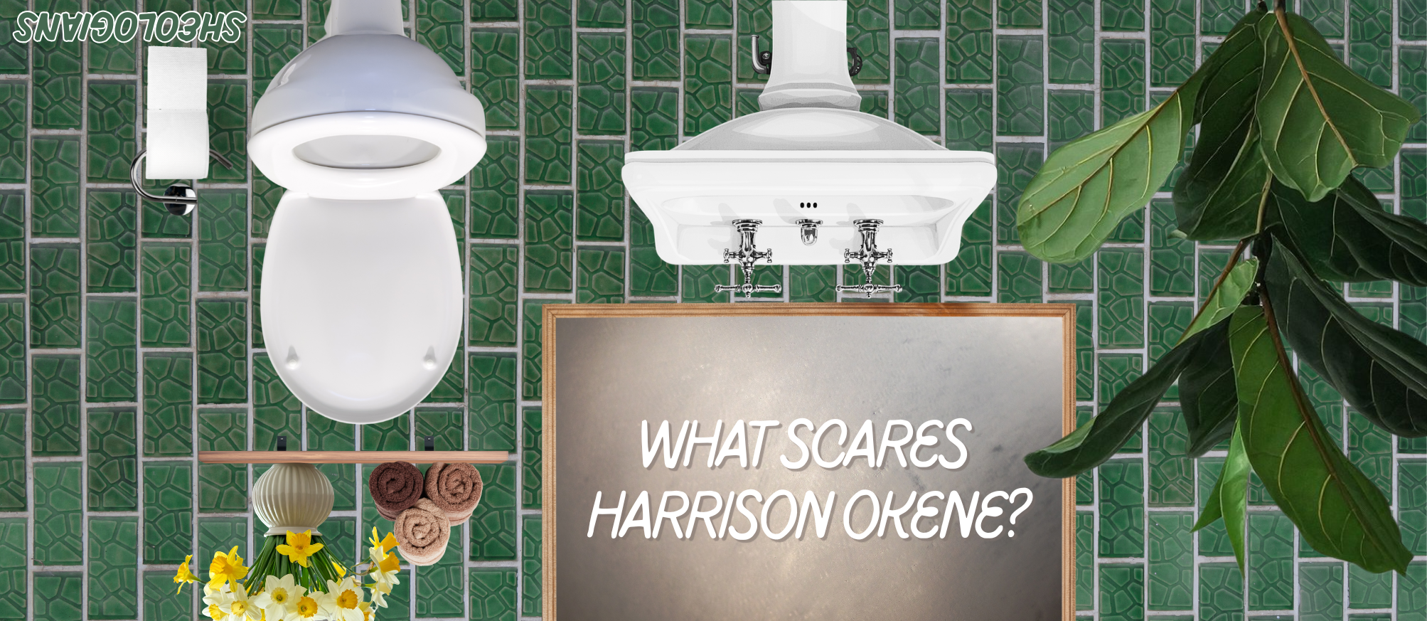What scares Harrison Okene Desktop