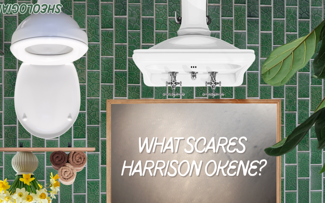 What Scares Harrison Okeene?