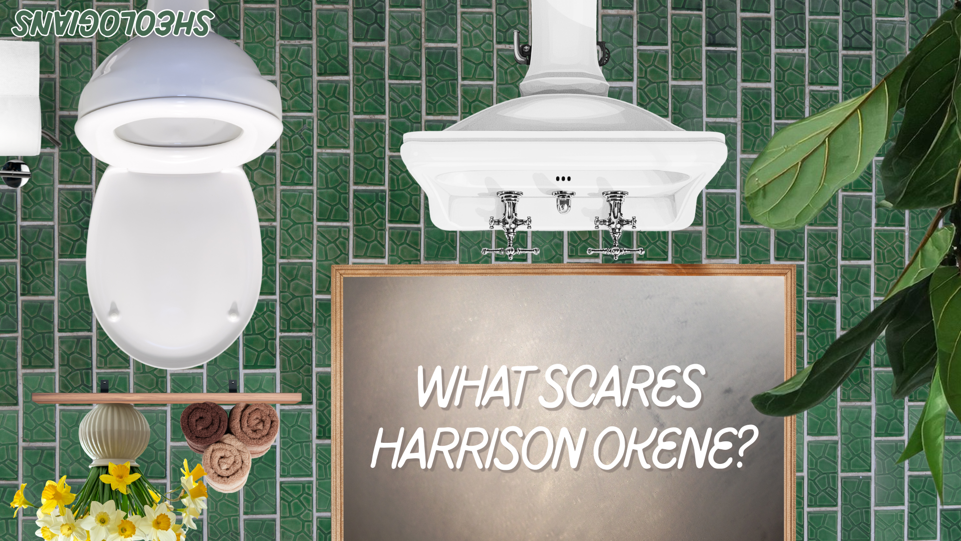 What scares Harrison Okene Feature
