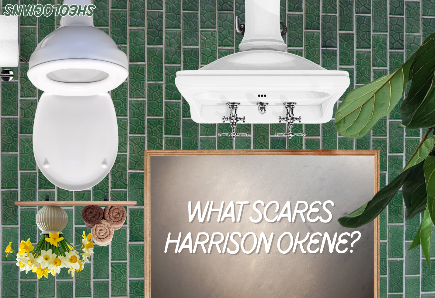 What scares Harrison Okene Mobile