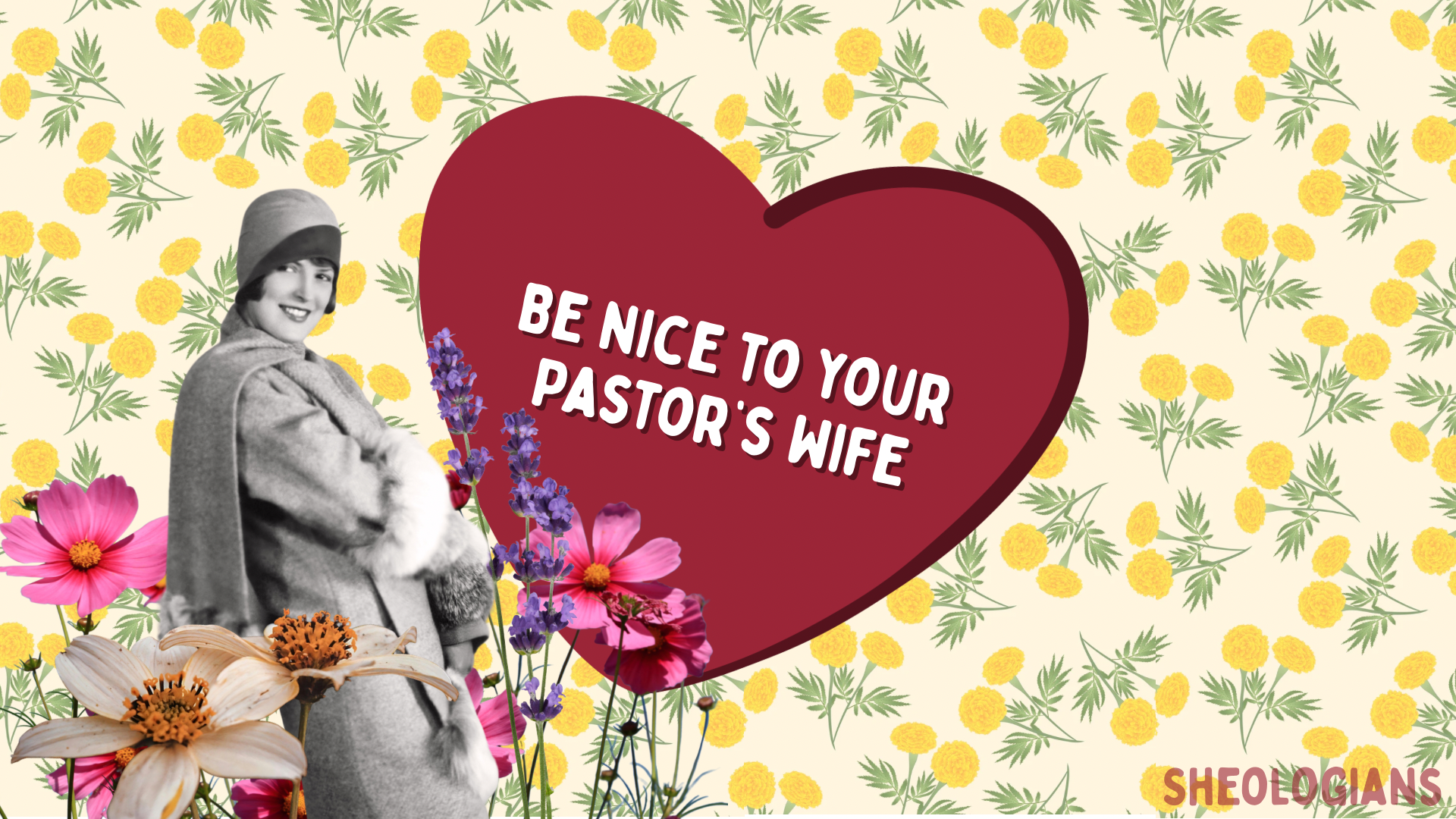Be nice to your pastor’s wife feature