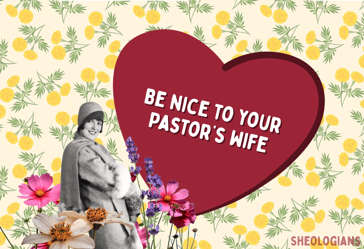 Be nice to your pastor’s wife mobile
