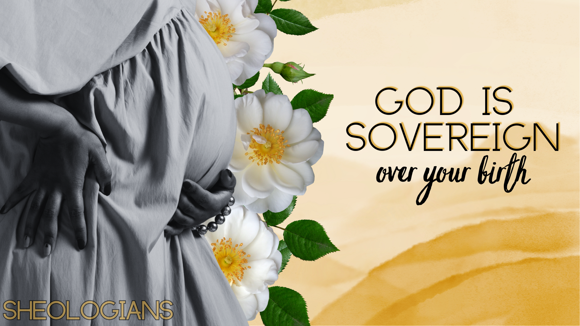 God is sovereign feature
