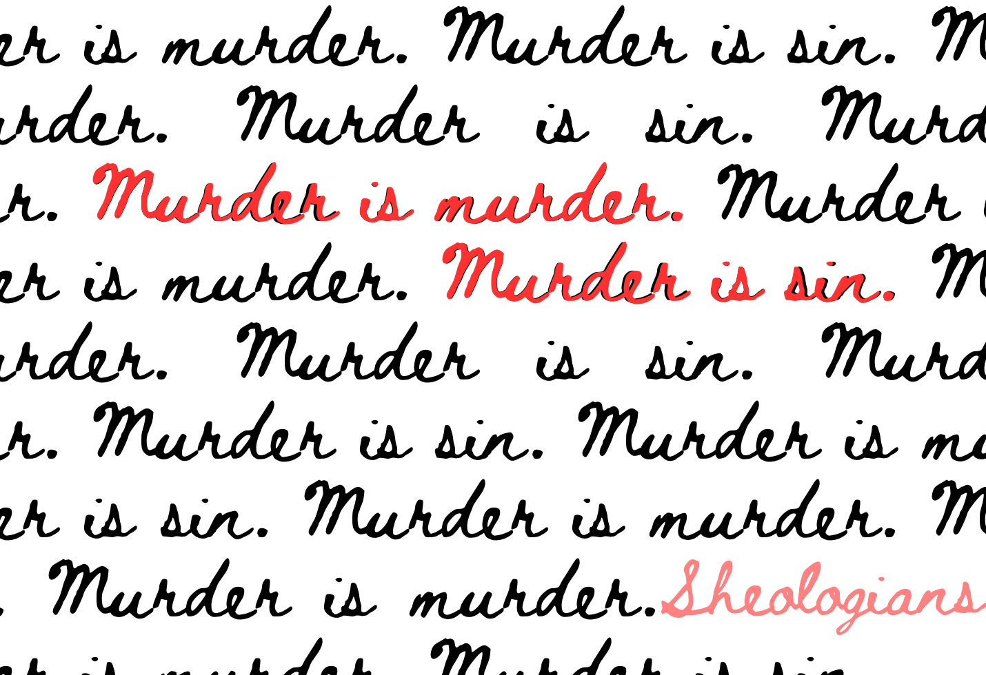 Murder is murder. Mobile
